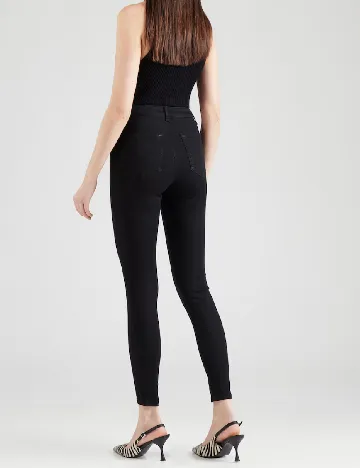 Blugi Top Shop, negru Negru