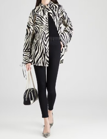 Blugi Top Shop, negru