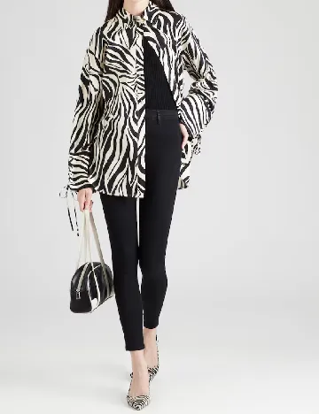 Blugi Top Shop, negru Negru