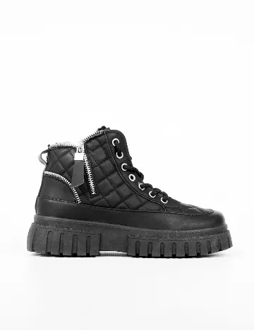 Ghete SHEIN, negru Negru