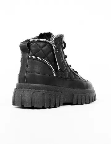 Ghete SHEIN, negru Negru