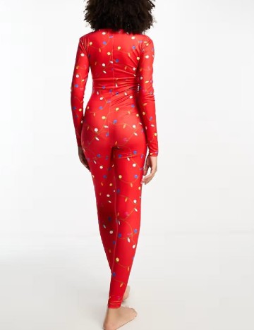 Pijama Loungeable, rosi
