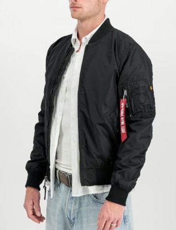 Jacheta ALPHA INDUSTRIES, negru