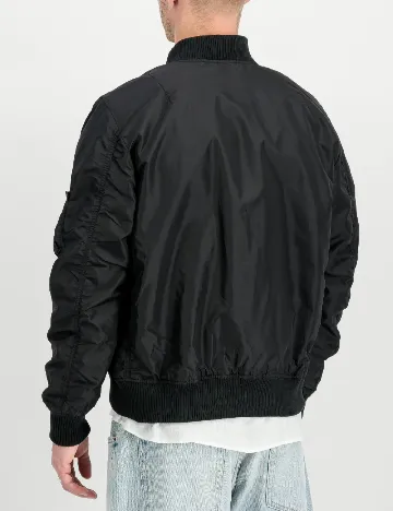 Jacheta ALPHA INDUSTRIES, negru Negru