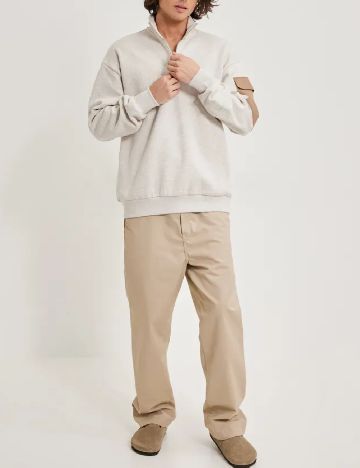 Bluza DRDENIM, gri