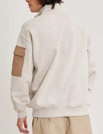 Bluza DRDENIM, gri Gri