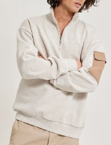 Bluza DRDENIM, gri
