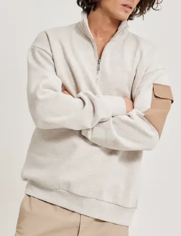 Bluza DRDENIM, gri Gri