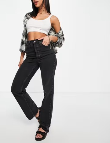 Blugi Top Shop, negru