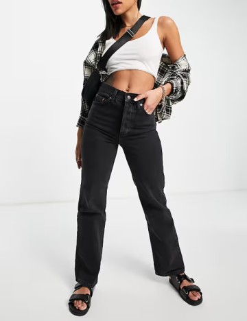 Blugi Top Shop, negru
