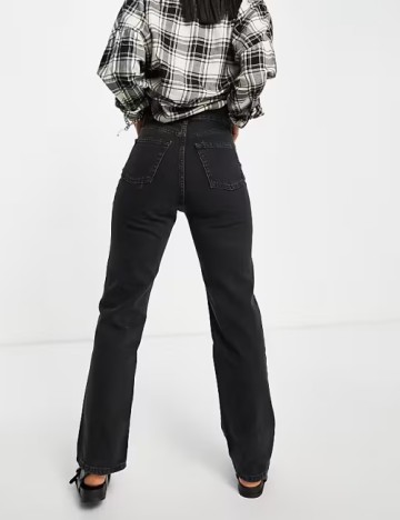Blugi Top Shop, negru