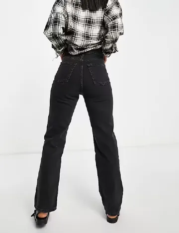 Blugi Top Shop, negru Negru