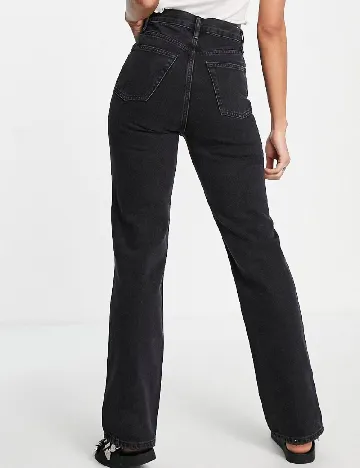 Blugi Top Shop, negru Negru