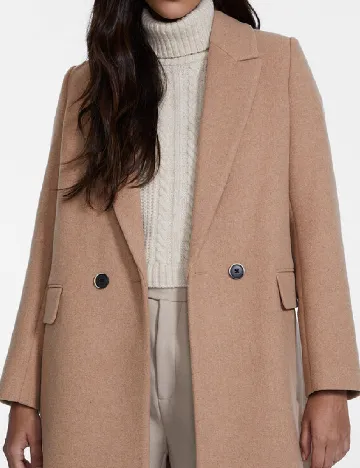 Palton Stradivarius, maro Maro