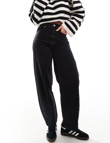 Blugi ASOS, negru