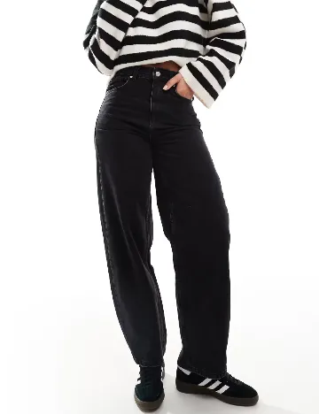 Blugi ASOS, negru Negru