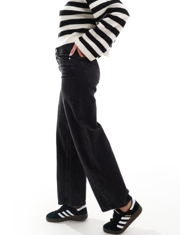 Blugi ASOS, negru