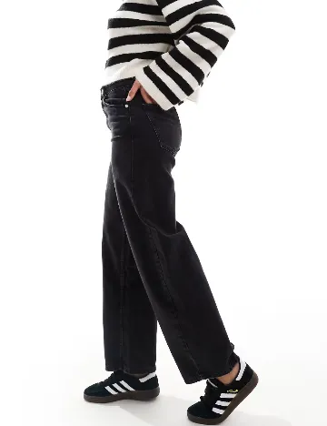 Blugi ASOS, negru Negru