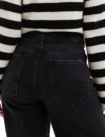 Blugi ASOS, negru Negru