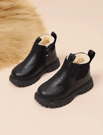 Ghete Shein Kids, negru Negru