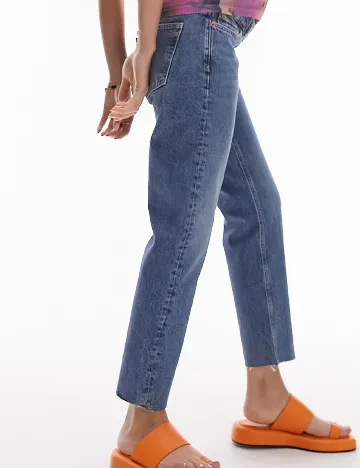 Blugi Asos Maternity, albastru Albastru