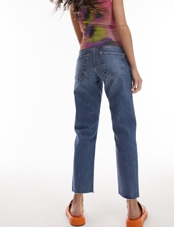 Blugi Asos Maternity, albastru