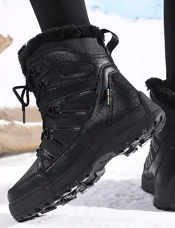 Ghete impermeabile SHEIN, negru Negru