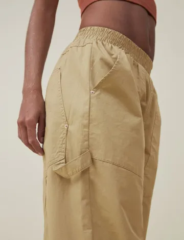 Pantaloni Cotton On, crem Crem