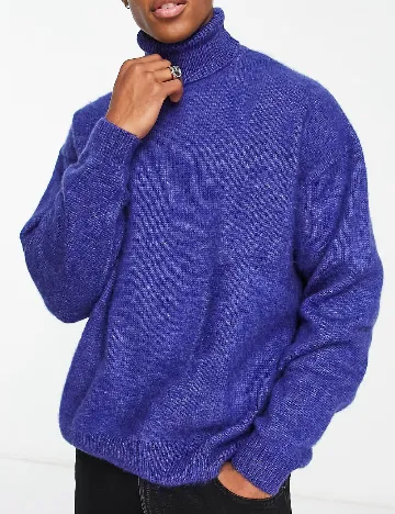 Pulover ASOS, mov Mov
