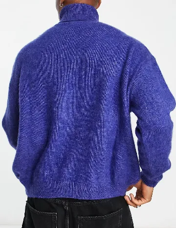 Pulover ASOS, mov Mov