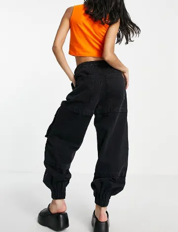 Pantaloni Signature 8, negru Negru