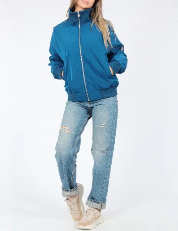 Geaca Jack&Jones, albastru Albastru