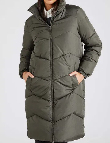 Geaca Vero Moda, verde Verde