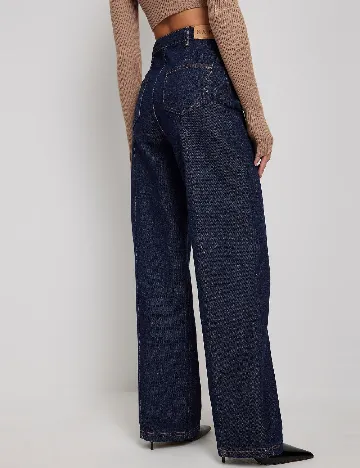 Blugi NA-KD, bleumarin Albastru