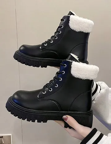 Ghete SHEIN, negru Negru