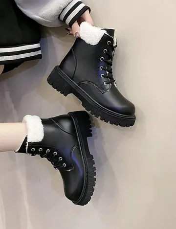 Ghete SHEIN, negru Negru