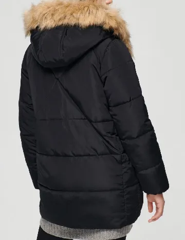 Geaca House Brand, negru Negru