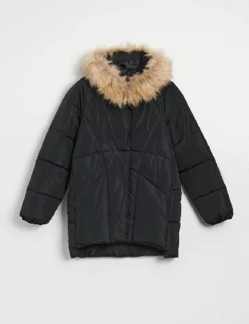 Geaca House Brand, negru Negru