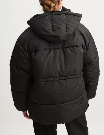 Geaca Oversize NA-KD, negru Negru
