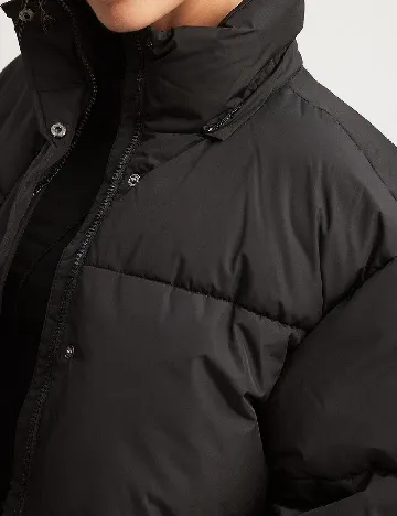 Geaca Oversize NA-KD, negru Negru