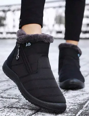 Ghete impermeabile SHEIN, negru Negru