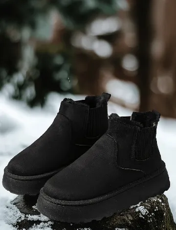 Ghete SHEIN, negru Negru