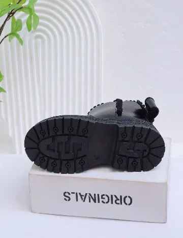 Ghete Shein Kids, negru Negru