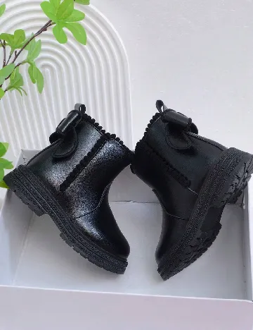 Ghete Shein Kids, negru Negru