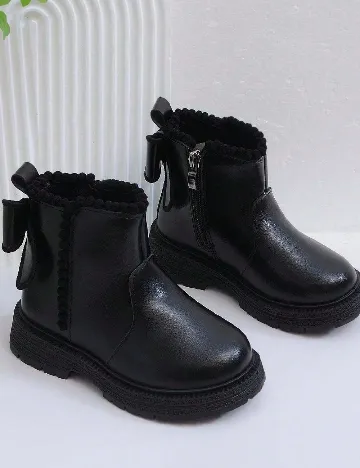 Ghete Shein Kids, negru Negru