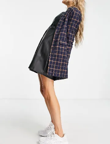 Sacou Heartbreak, bleumarin Albastru