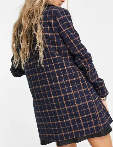 Sacou Heartbreak, bleumarin Albastru