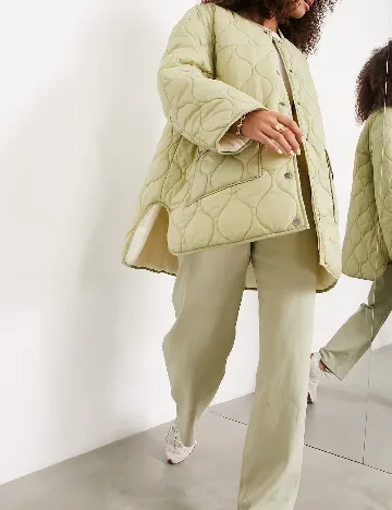 Geaca ASOS, verde Verde