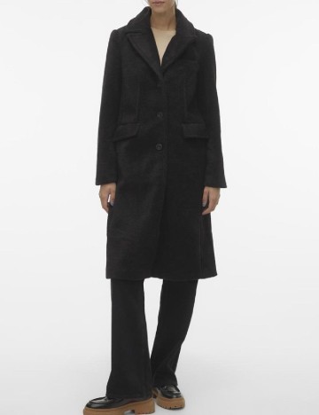Palton Vero Moda, negru