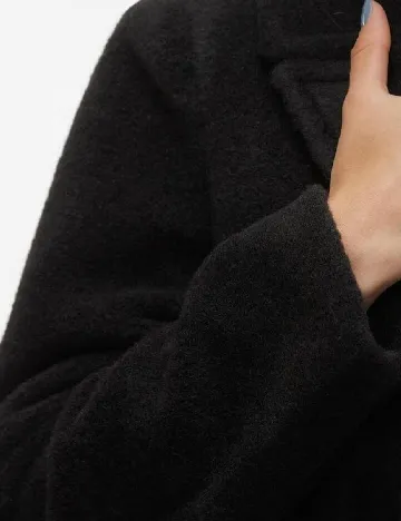 Palton Vero Moda, negru Negru